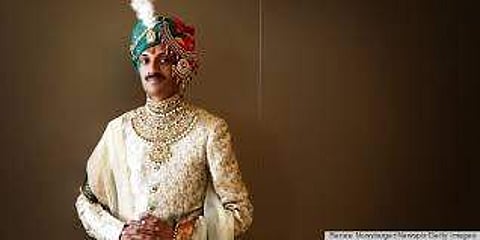 Prince Manvendra Singh Gohil