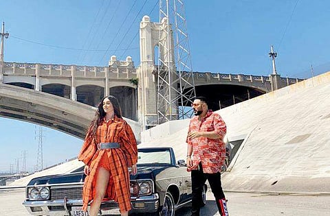 A still from the song, Paagal Hai