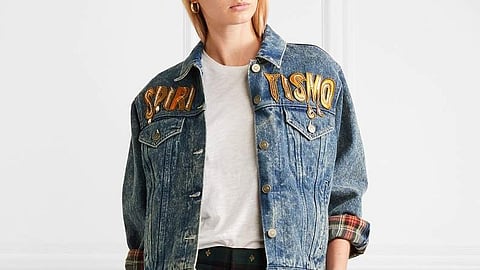 Acid wash denim makes a comeback, thanks to names like Gucci and Miu Miu