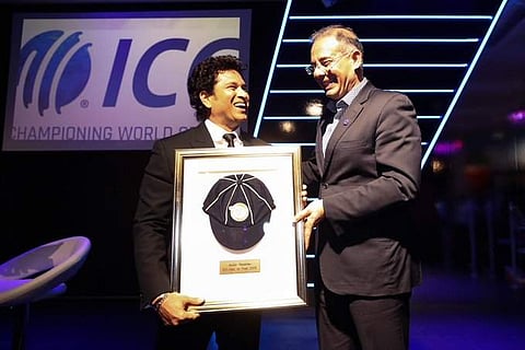 Sachin Tendulkar has been inducted into the International Cricket Council's Hall of Fame