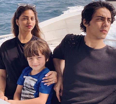 Gauri Khan shares pictures of Aryan, Suhana and AbRam from vacation in Maldives