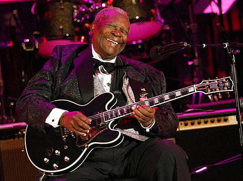 BB King (AP Photo/Dan Steinberg)