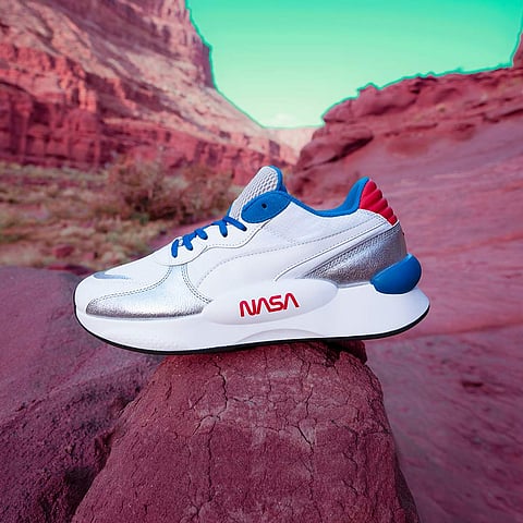 RS 9.8 Space Agency sneakers