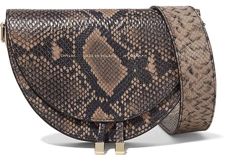 Nanushka, Stella McCartney and others make a strong case for snake prints