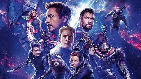 Avengers: Endgame poster