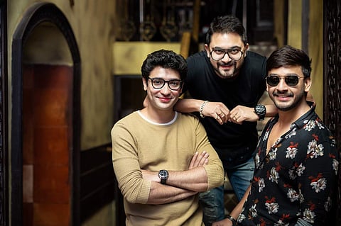 Tolly actors Gaurav, Soham and Bonny