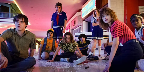 Levi's releases capsule collection inspired by Netflix's Stranger Things