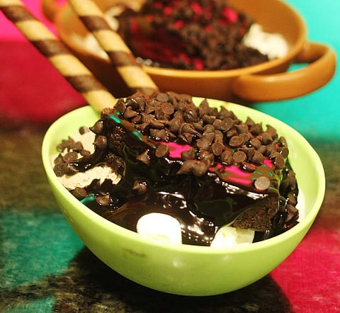 Chocolate Avalanche from Bon Appetit