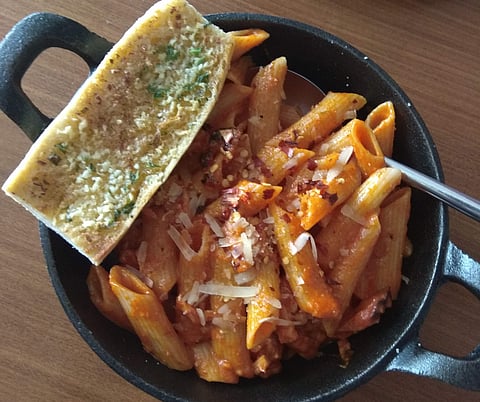 Penne Makhani Style