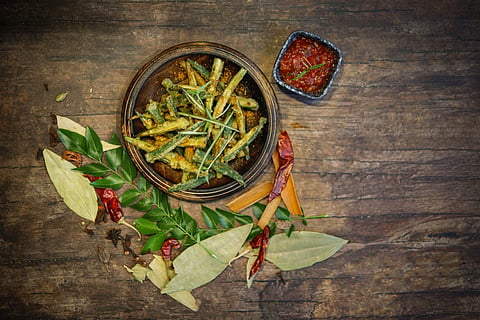 Tempura Okra
