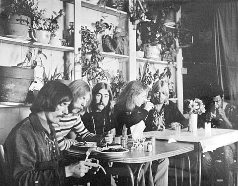 Allman Brothers Band (The Macon Telegraph via AP, File)