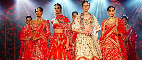 The bridal line-up from Jaipur Love