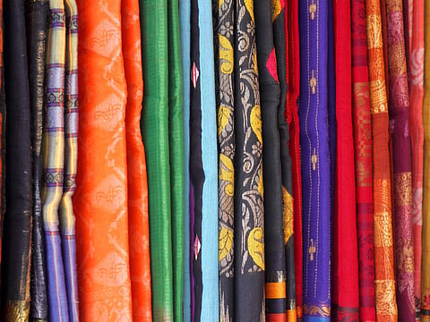 Saris on display. Source: Internet