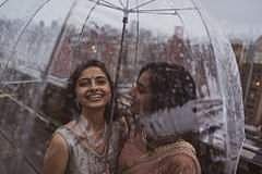 Anjali Chakra and Sundas Malik (Photo: Twitter/@Sarowarrrr)