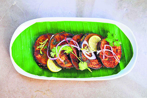 Begun bhaja