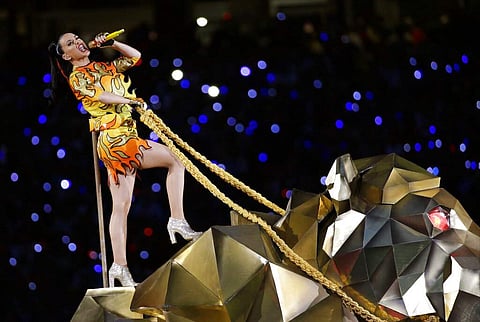 Katy Perry (AP Photo/David J Phillip)