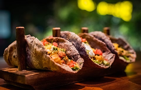 Namm Orr Ragi Tacos