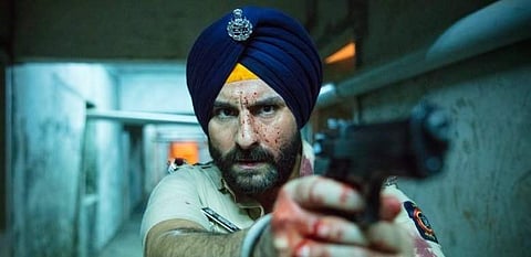 Things get intense for the second season soundtrack of Sacred Games