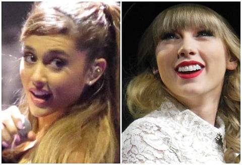 Ariana Grande and Taylor Swift