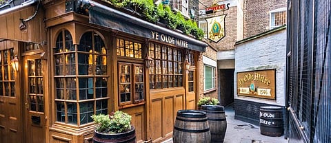 Ye Olde Mitre