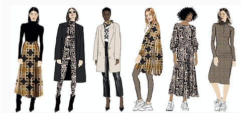 H&M collaborates with iconic London brand Richard Allan for a print-based collection