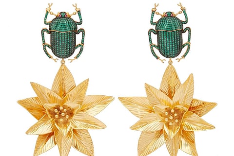 Celebrate Independence Day with these blooms from labels like Gucci and Anna Sui that are synonymous with India