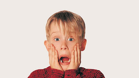 A still from Home Alone