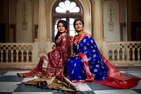 Lavannya saris