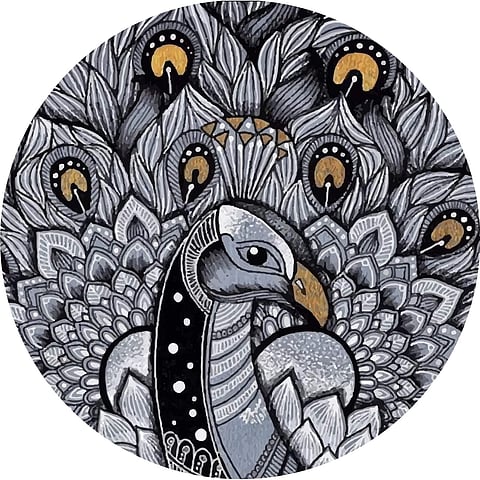Stress-relieving bird Illustration workshop for Kochiites
