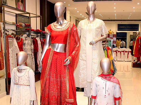 New collection at BIBA store in South CIty Mall