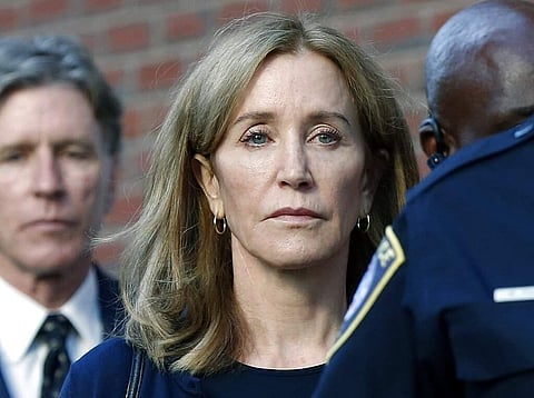 Felicity Huffman (AP Photo/Michael Dwyer)