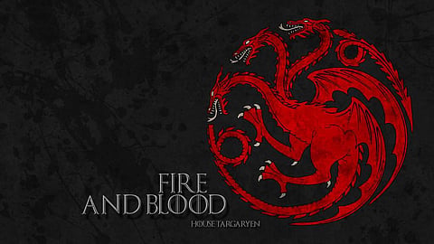 Game of thrones House Targaryen