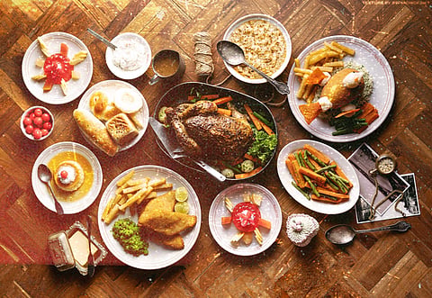 Continental Cuisine from Classics Menu at Gallops