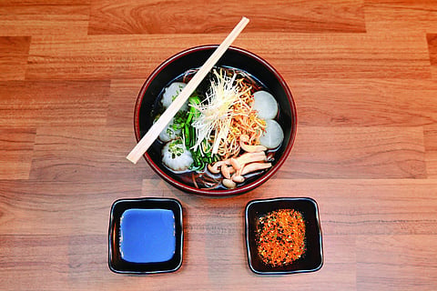 Soba noodles