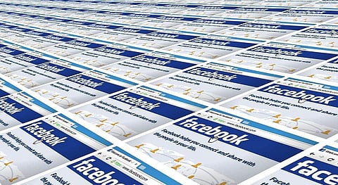 Facebook. (File Photo: IANS)