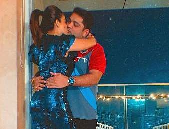 Nehaa Pendse and Shardul Bayas (Photo: IANS)