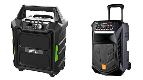 Detel Trolley speakers