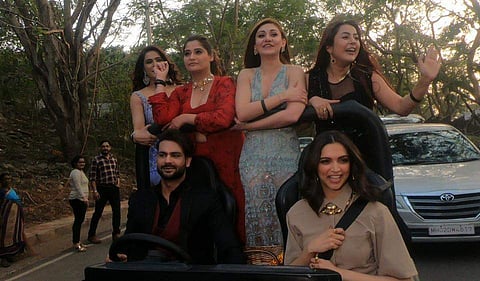 Deepika Padukone in Bigg Boss