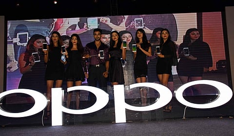 OPPO launches F15
