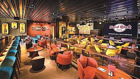 Hard Rock Cafe, Whitefield