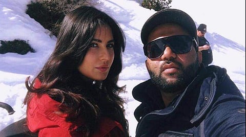 Katrina and Ali Abbas. Source: Internet