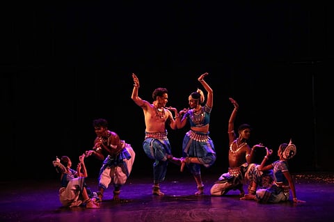 A still from Ganjam