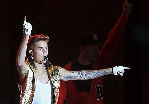 Justin Bieber (EFE/Alejandro Bolivar/IANS)