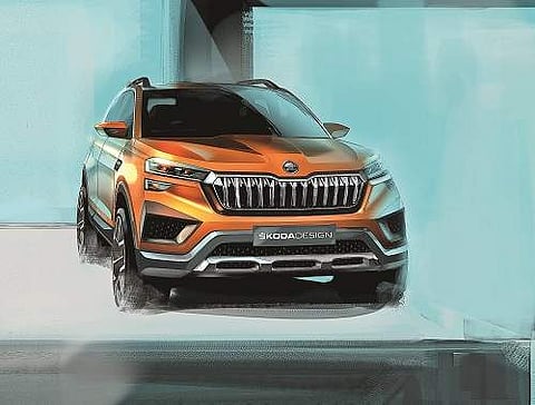 Skoda Vision IN
