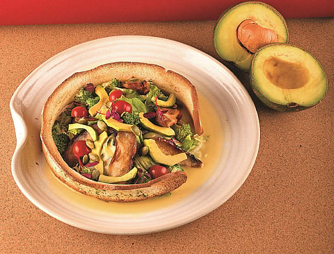 This Super Antioxidant Salad is a great way to kick off your health journey in 2020