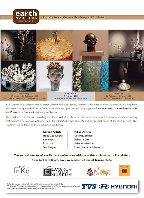 Indo-Korean Ceramic residency project by the InKo Centre