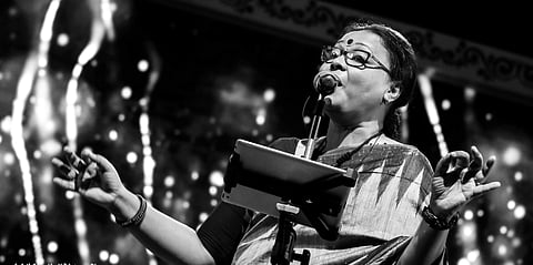 Lopamudra Mitra goes live this weekend