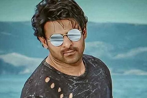 Prabhas in Saaho