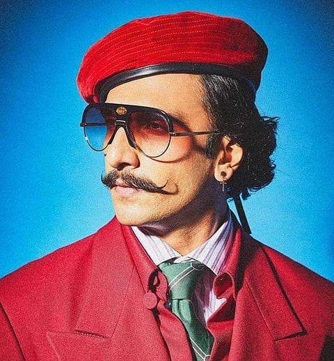 Actor Ranveer Singh