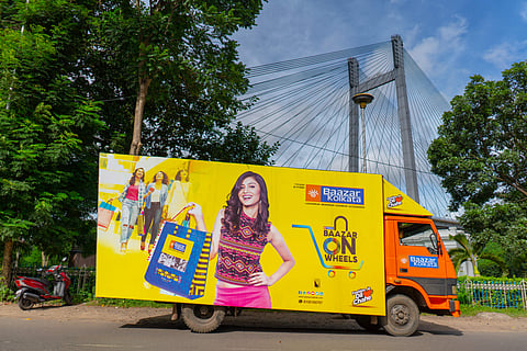 Baazar on Wheels